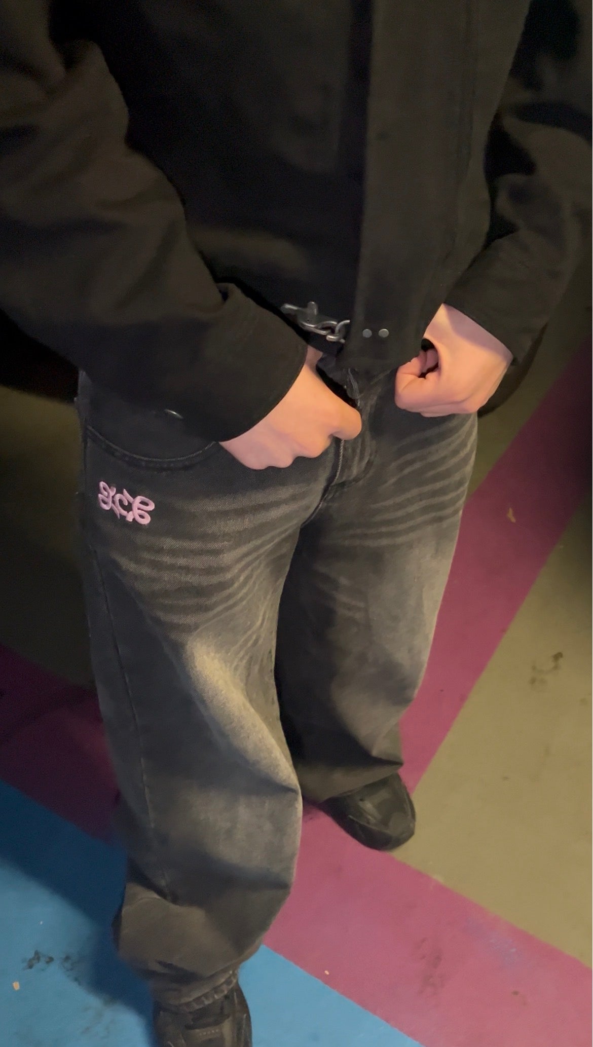 Pantalon Baggy Double Poche GCB