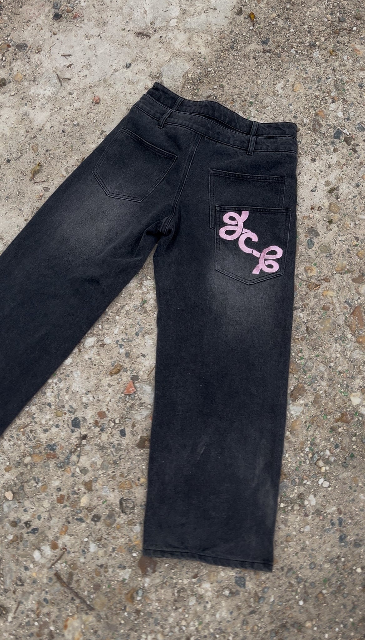 Pantalon Baggy Double Poche GCB