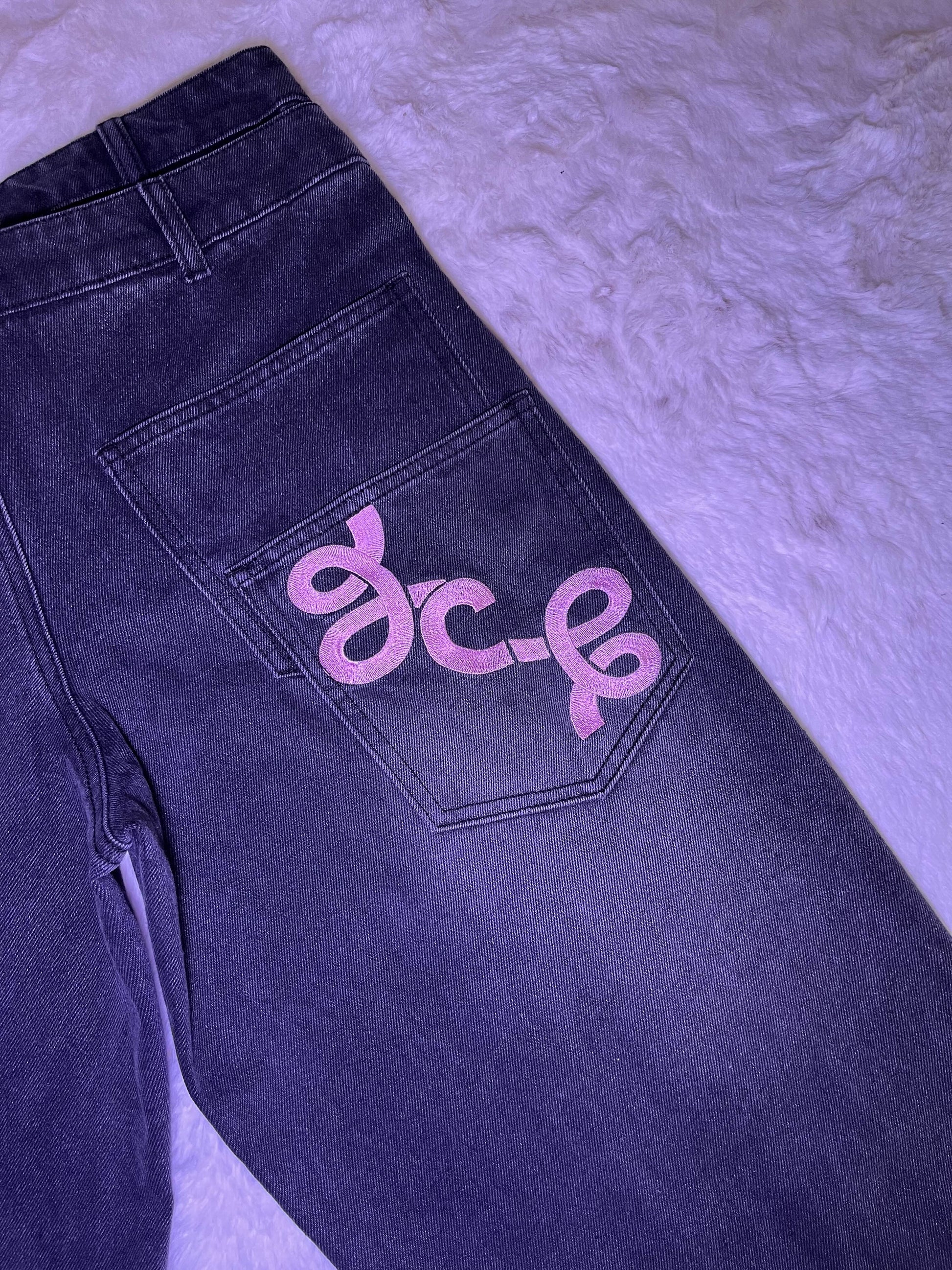 Pantalon Baggy Double Poche GCB