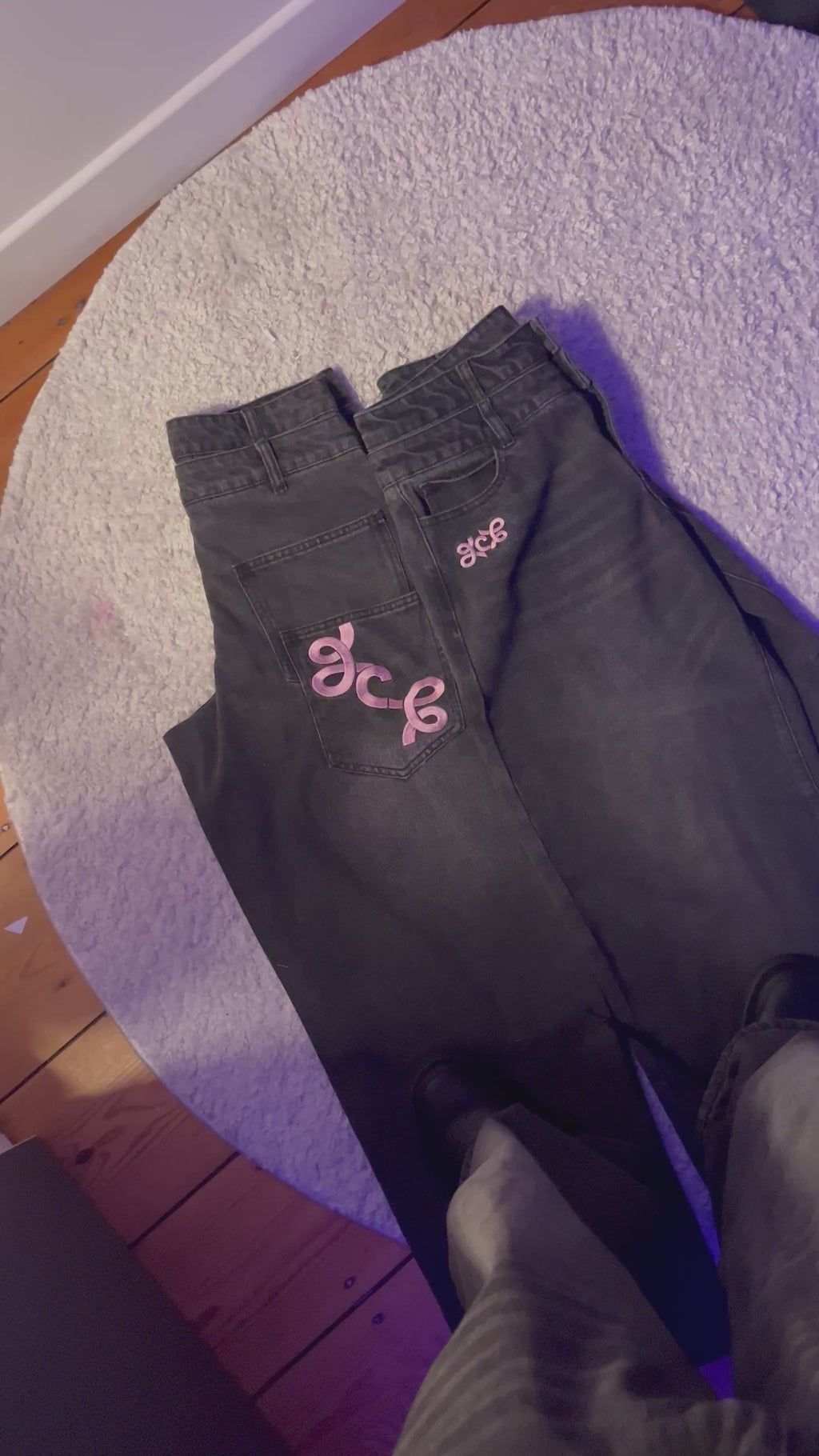 Pantalon Baggy Double Poche GCB